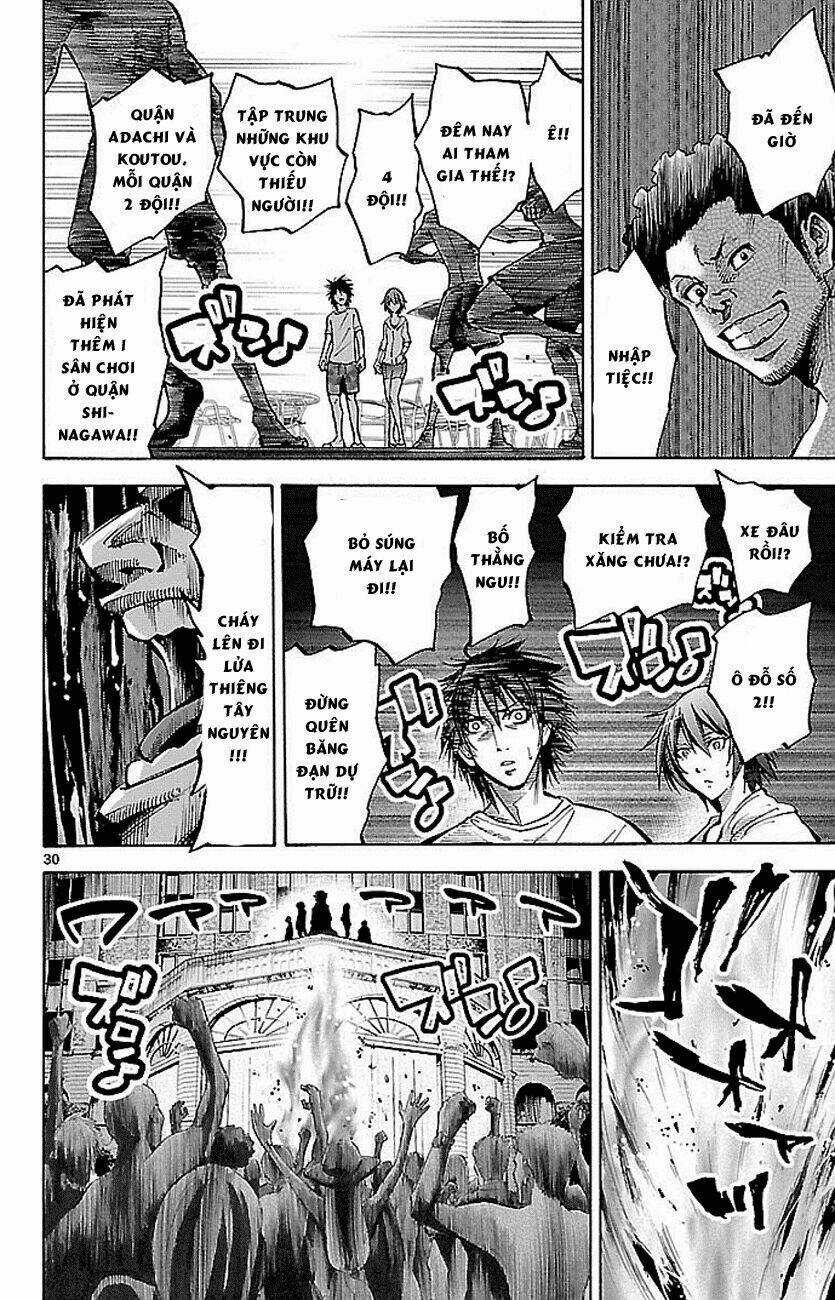 Imawa No Kuni No Alice Chapter 16 trang 28