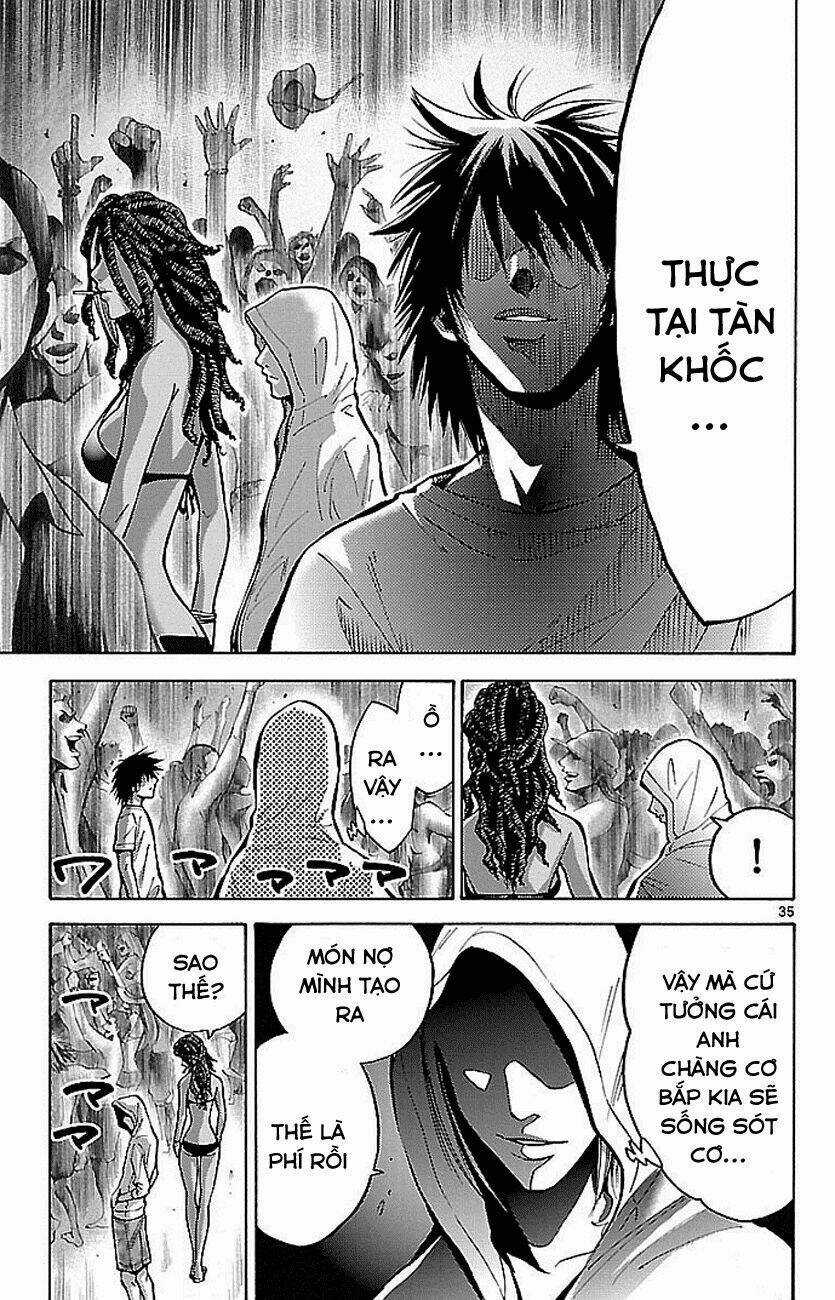 Imawa No Kuni No Alice Chapter 16 trang 32