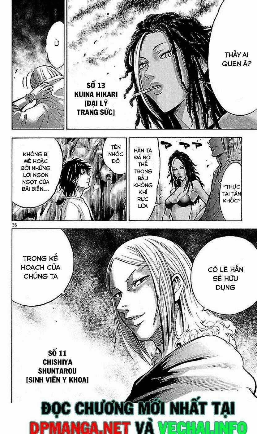 Imawa No Kuni No Alice Chapter 16 trang 33