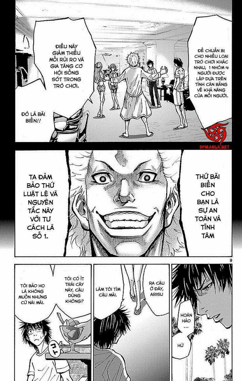 Imawa No Kuni No Alice Chapter 16 trang 8