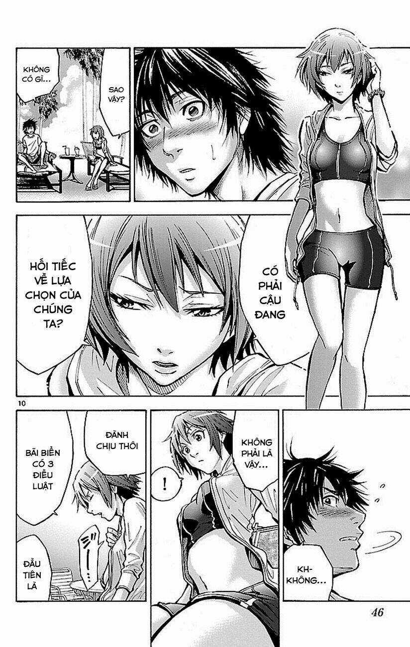 Imawa No Kuni No Alice Chapter 16 trang 9