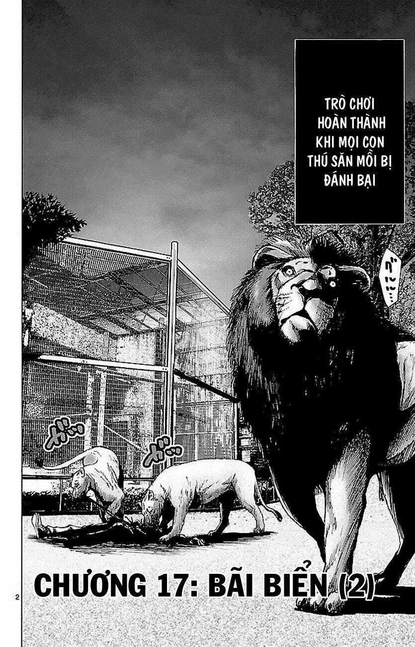 Imawa No Kuni No Alice Chapter 17 trang 1