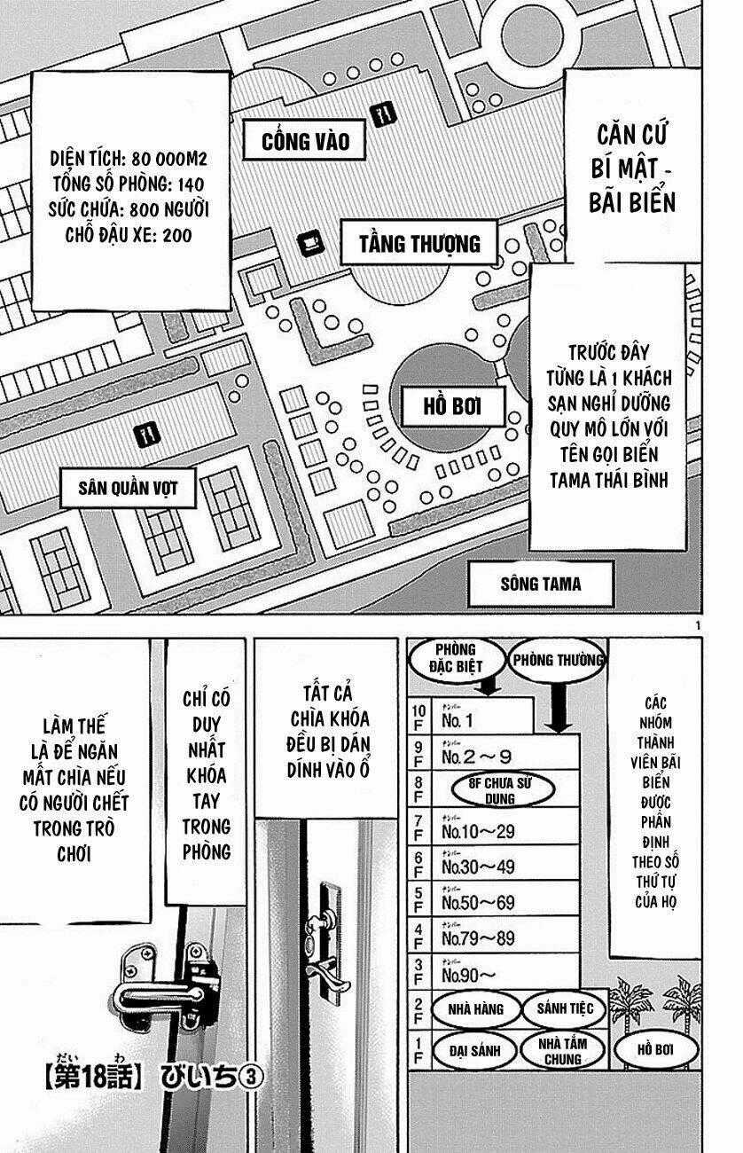 Imawa No Kuni No Alice Chapter 18 trang 0