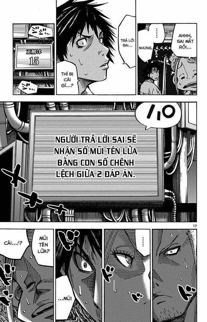 Imawa No Kuni No Alice Chapter 2.1 trang 16