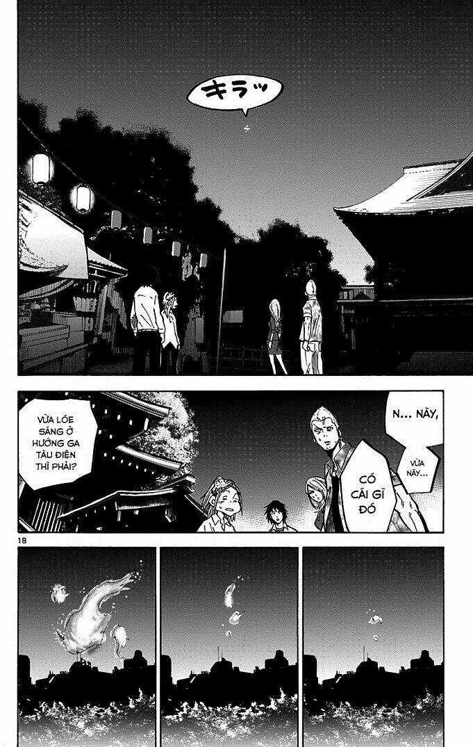 Imawa No Kuni No Alice Chapter 2.1 trang 17