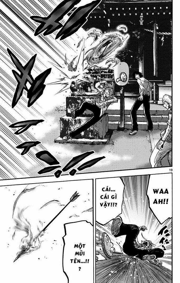 Imawa No Kuni No Alice Chapter 2.1 trang 18