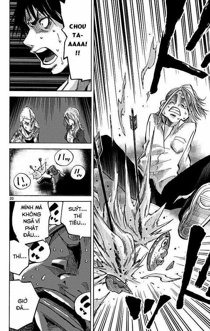 Imawa No Kuni No Alice Chapter 2.1 trang 19