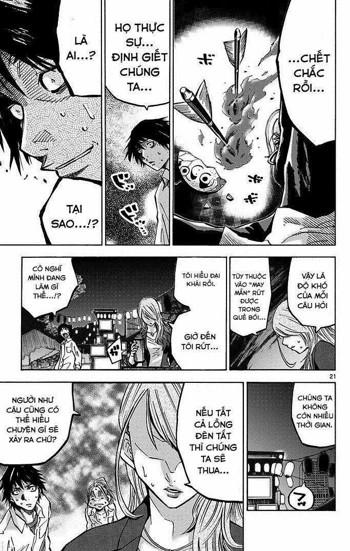 Imawa No Kuni No Alice Chapter 2.1 trang 20