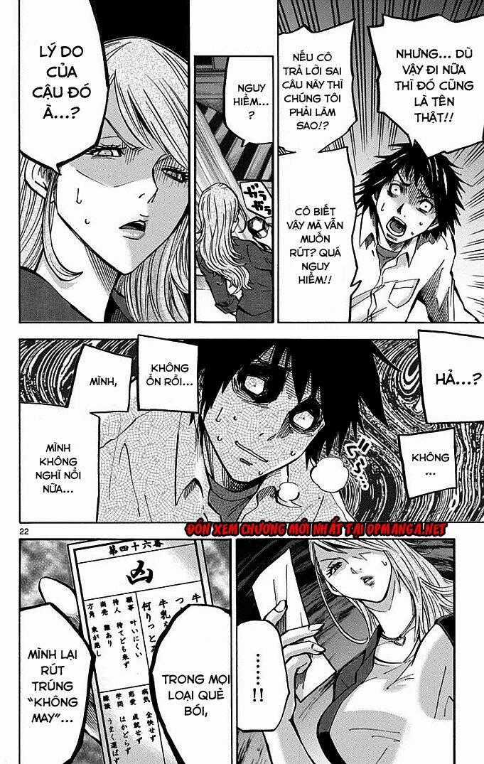 Imawa No Kuni No Alice Chapter 2.1 trang 21