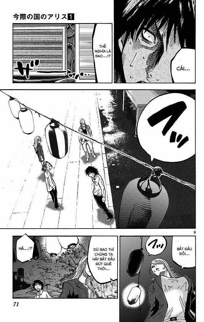 Imawa No Kuni No Alice Chapter 2.1 trang 8