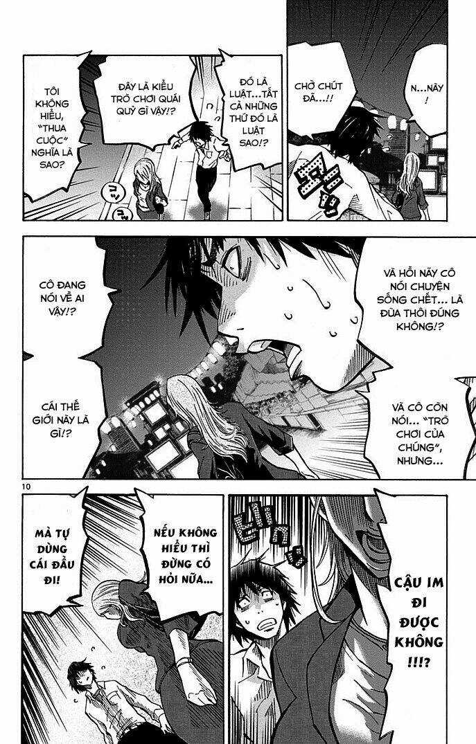 Imawa No Kuni No Alice Chapter 2.1 trang 9