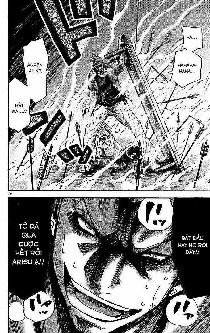 Imawa No Kuni No Alice Chapter 2.2 trang 14