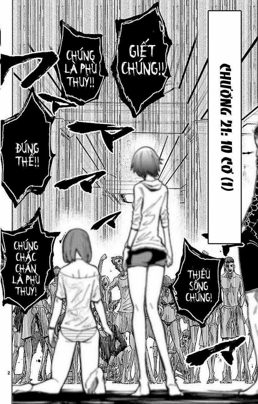 Imawa No Kuni No Alice Chapter 21.1 trang 1
