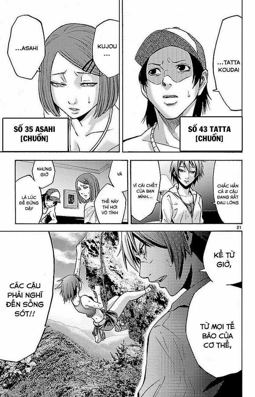 Imawa No Kuni No Alice Chapter 21.2 trang 1