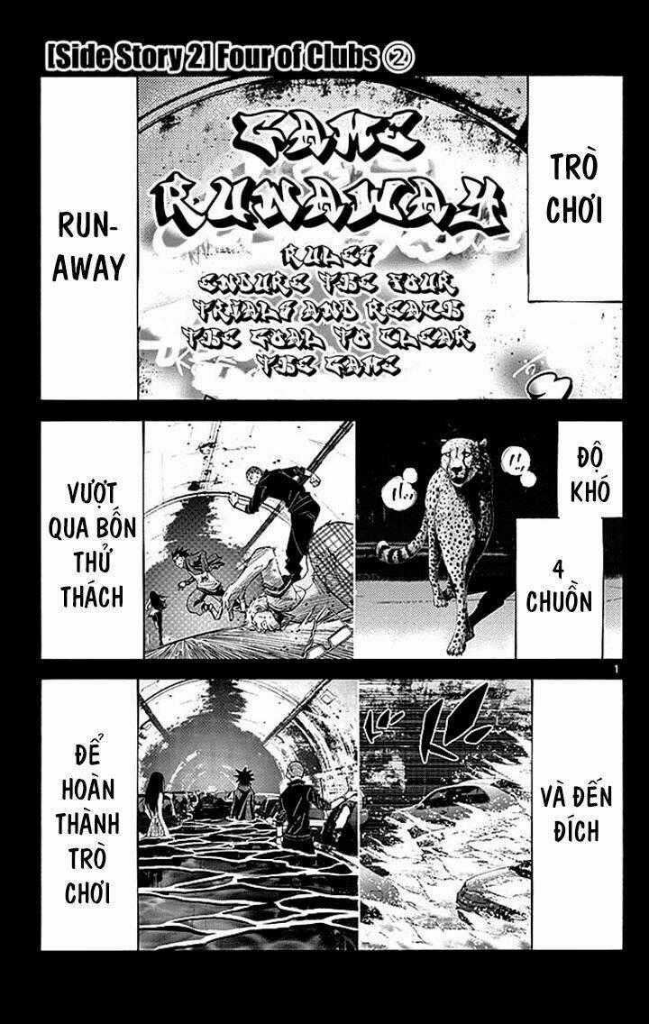 Imawa No Kuni No Alice Chapter 29.2 trang 1