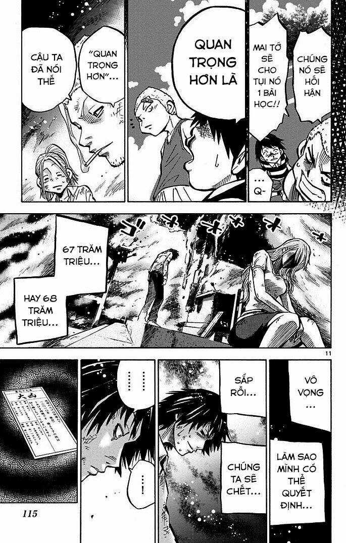 Imawa No Kuni No Alice Chapter 3.1 trang 10