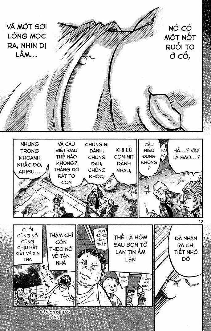 Imawa No Kuni No Alice Chapter 3.1 trang 12