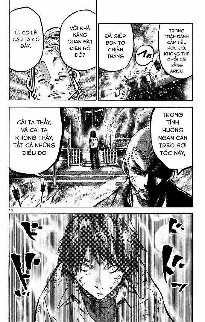 Imawa No Kuni No Alice Chapter 3.1 trang 13