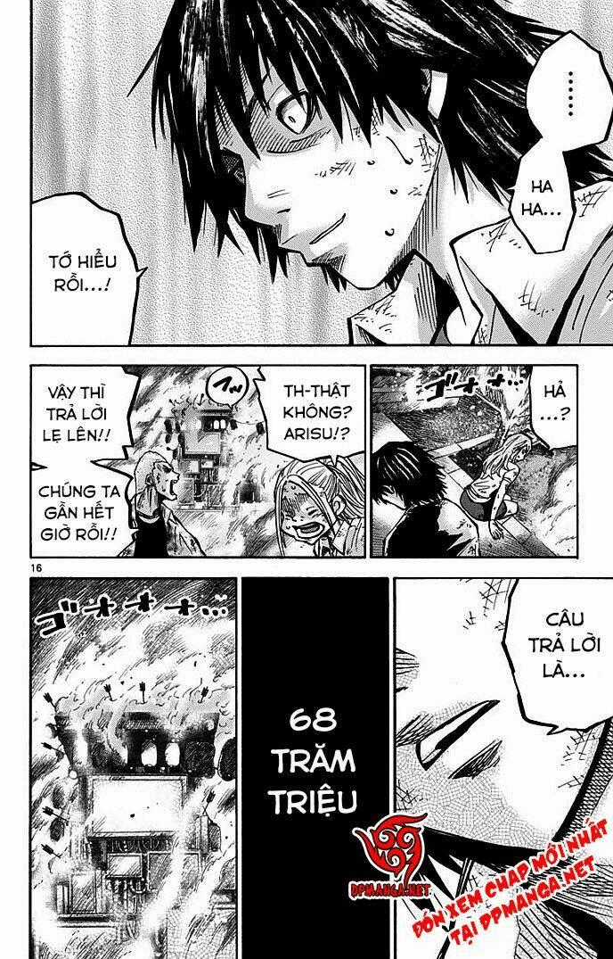 Imawa No Kuni No Alice Chapter 3.1 trang 15