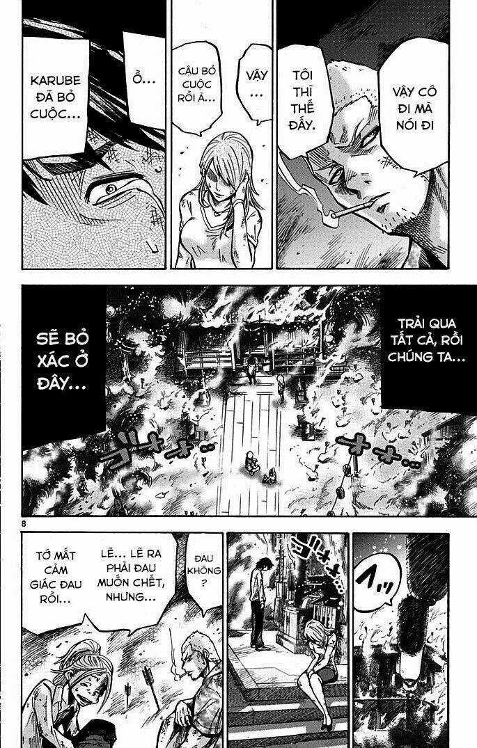 Imawa No Kuni No Alice Chapter 3.1 trang 7