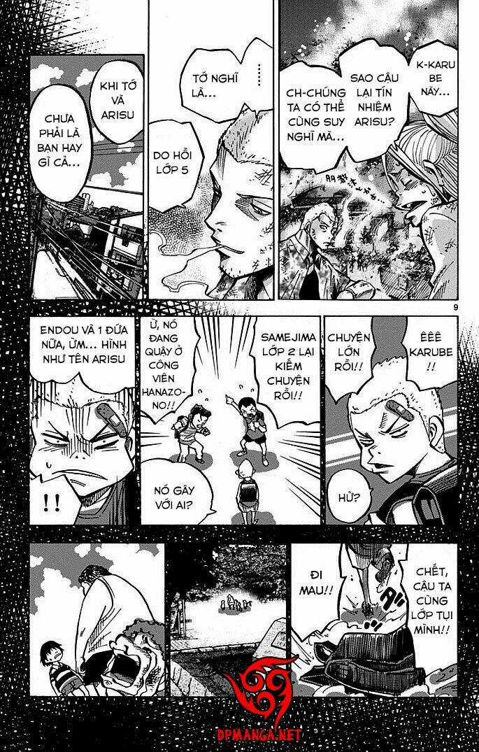 Imawa No Kuni No Alice Chapter 3.1 trang 8