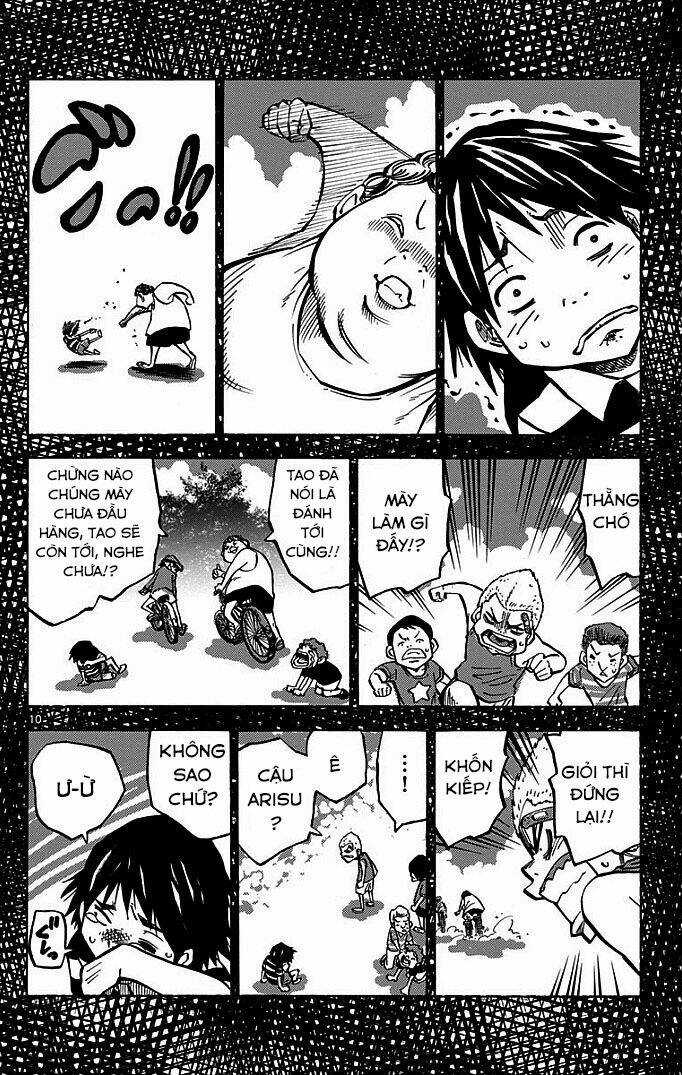 Imawa No Kuni No Alice Chapter 3.1 trang 9