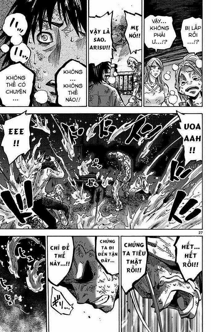 Imawa No Kuni No Alice Chapter 3.2 trang 10