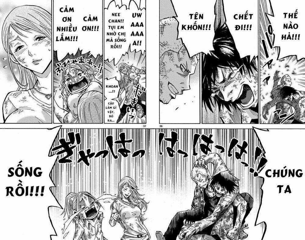 Imawa No Kuni No Alice Chapter 3.2 trang 18