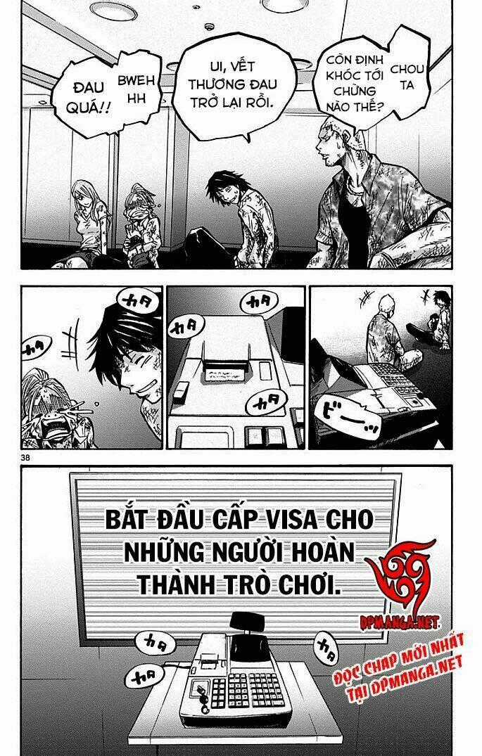 Imawa No Kuni No Alice Chapter 3.2 trang 19