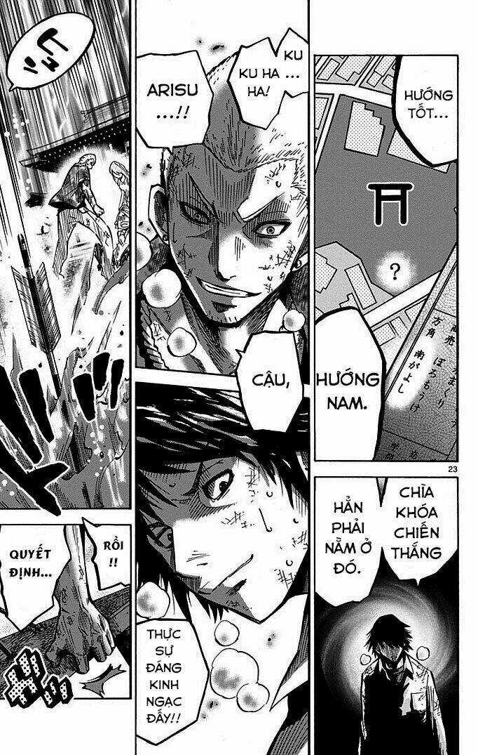 Imawa No Kuni No Alice Chapter 3.2 trang 6