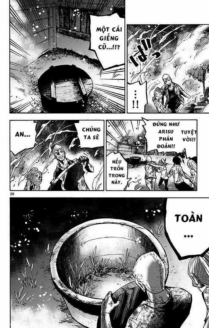 Imawa No Kuni No Alice Chapter 3.2 trang 9