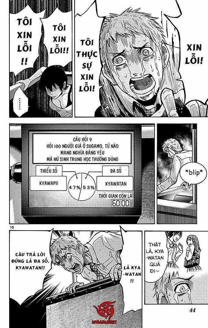 Imawa No Kuni No Alice Chapter 3 trang 10