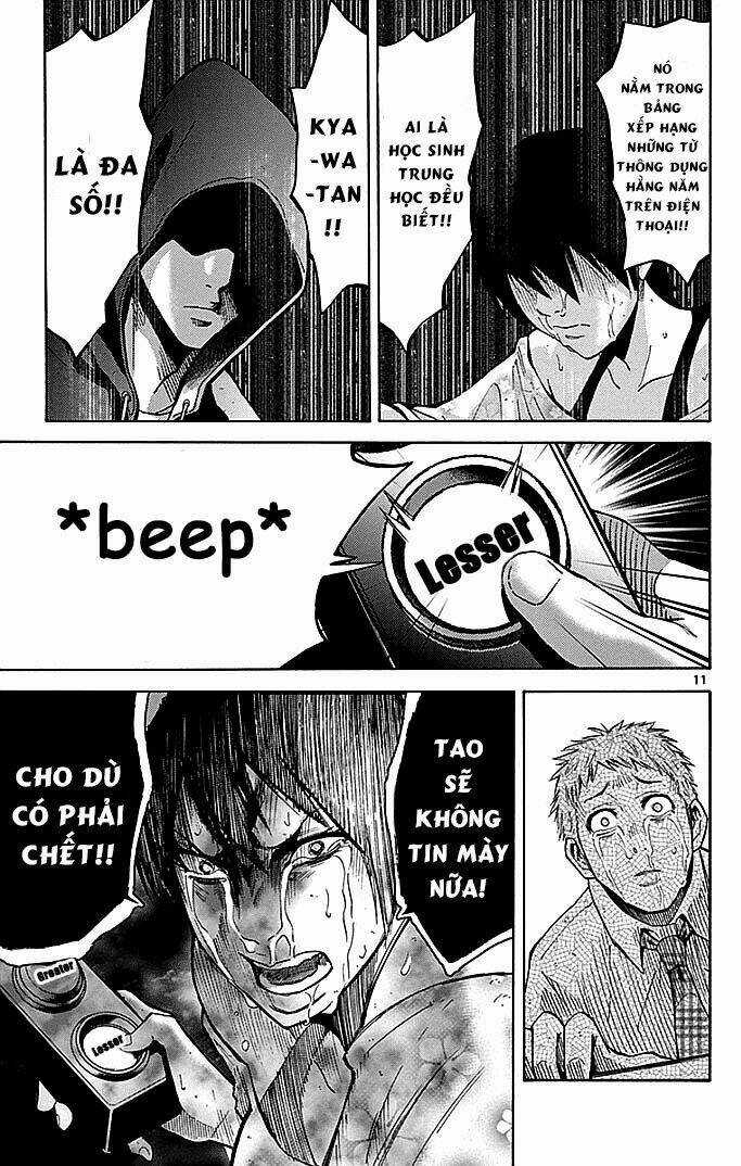 Imawa No Kuni No Alice Chapter 3 trang 11