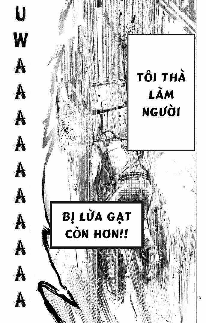 Imawa No Kuni No Alice Chapter 3 trang 13