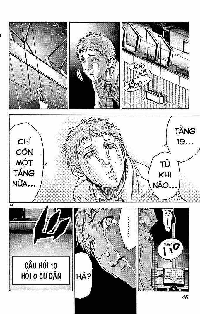 Imawa No Kuni No Alice Chapter 3 trang 14