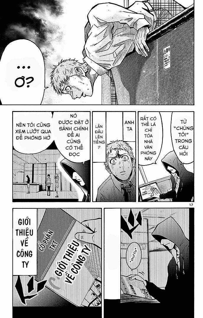 Imawa No Kuni No Alice Chapter 3 trang 17