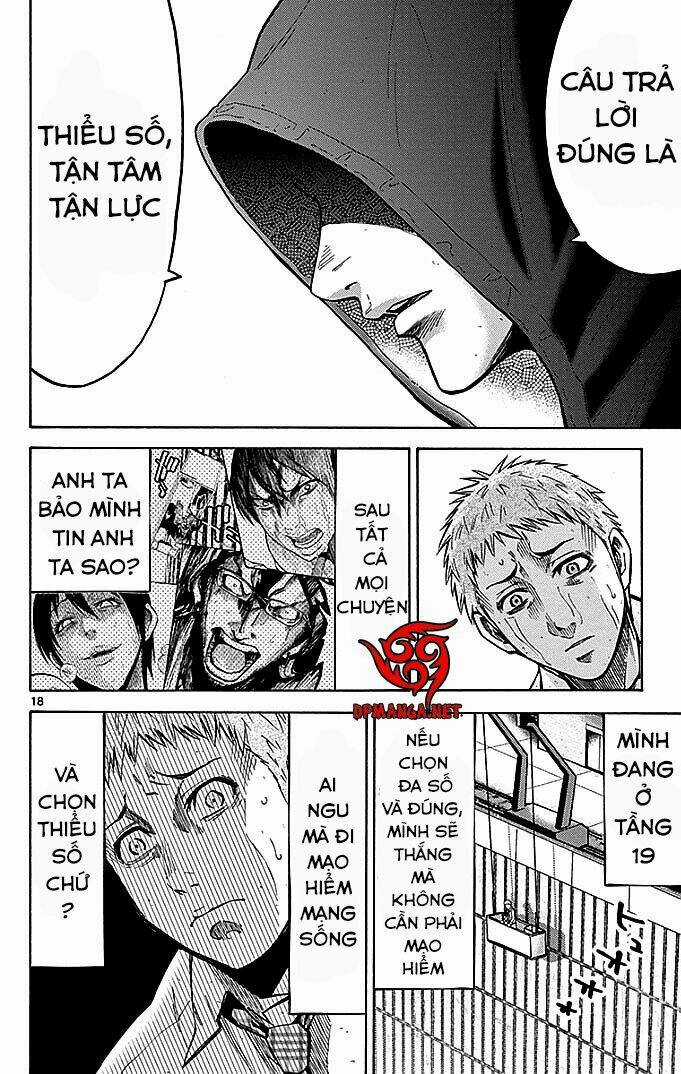 Imawa No Kuni No Alice Chapter 3 trang 18