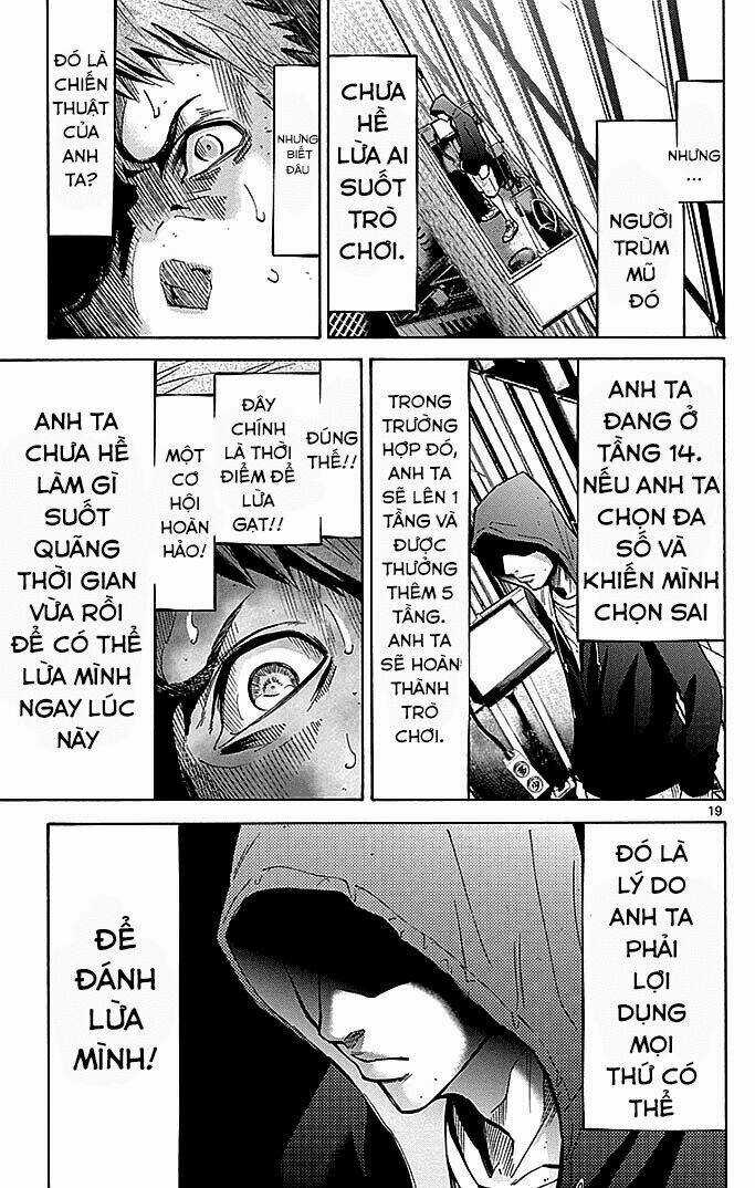 Imawa No Kuni No Alice Chapter 3 trang 19