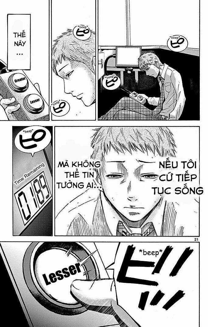 Imawa No Kuni No Alice Chapter 3 trang 21