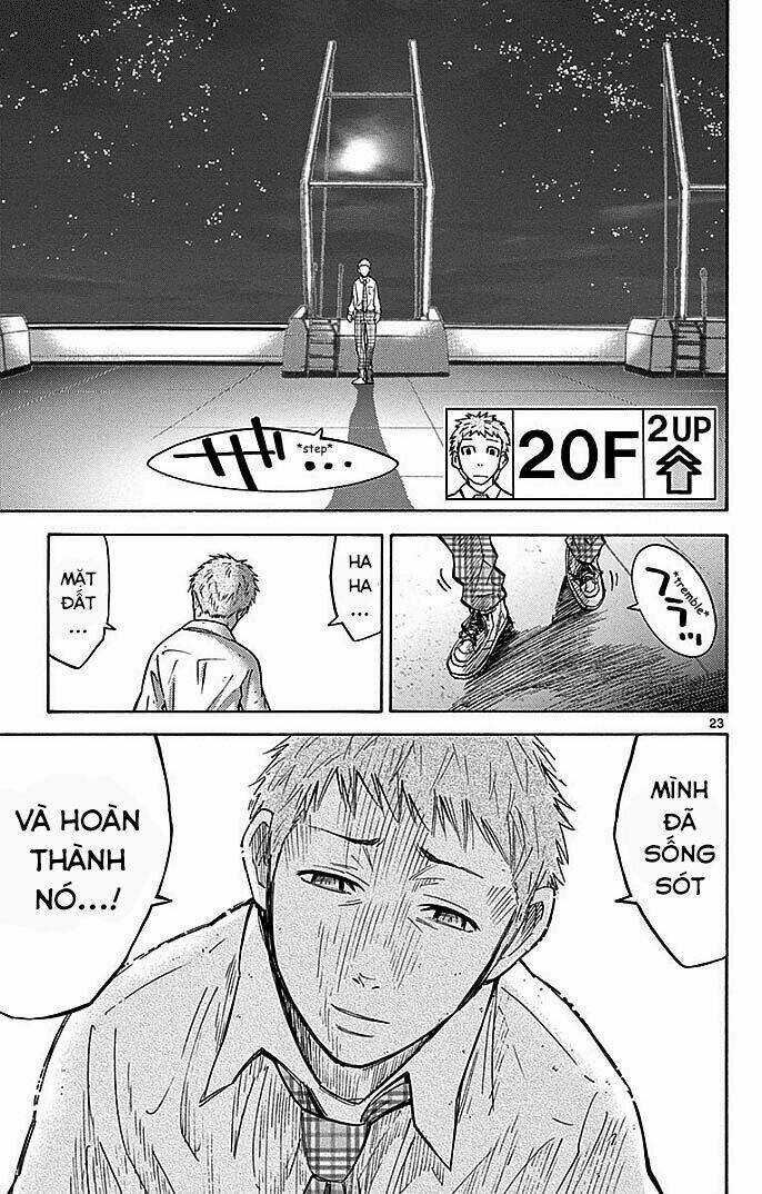 Imawa No Kuni No Alice Chapter 3 trang 23