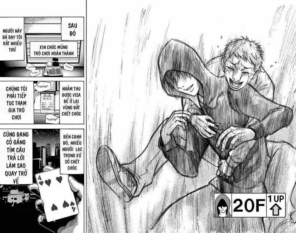 Imawa No Kuni No Alice Chapter 3 trang 28