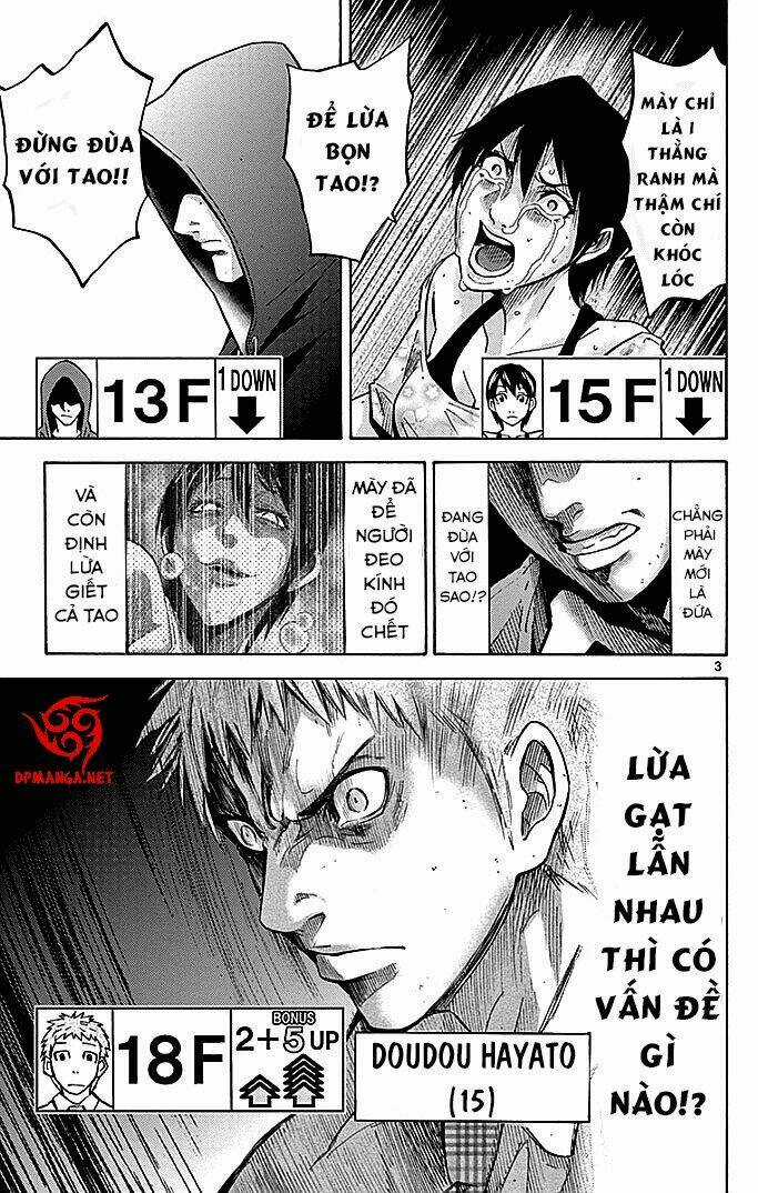 Imawa No Kuni No Alice Chapter 3 trang 3