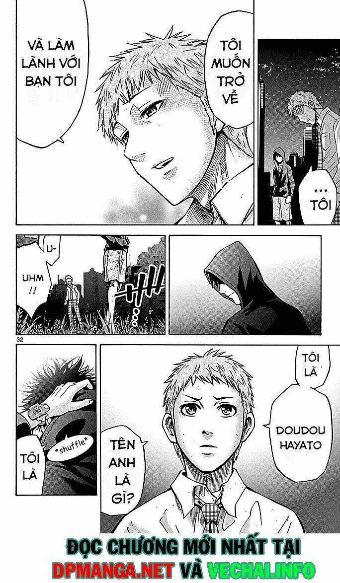 Imawa No Kuni No Alice Chapter 3 trang 31