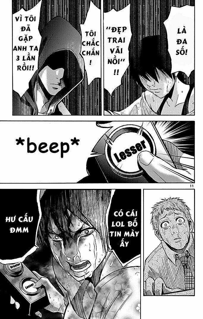 Imawa No Kuni No Alice Chapter 3 trang 33