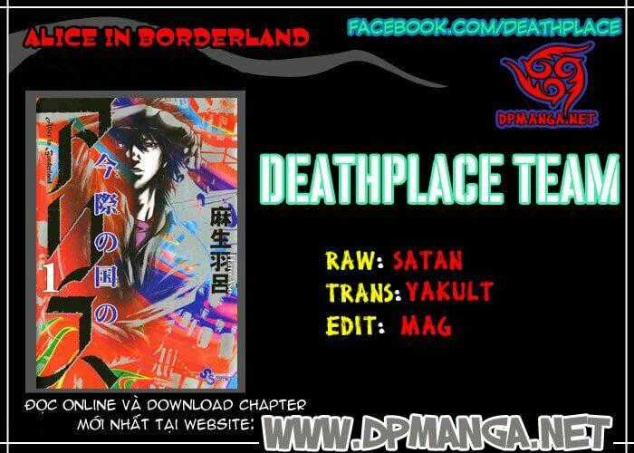 Imawa No Kuni No Alice Chapter 3 trang 36