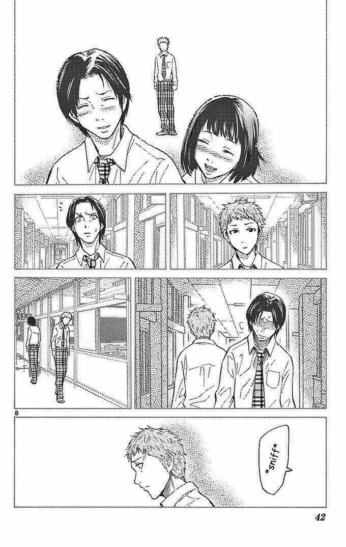 Imawa No Kuni No Alice Chapter 3 trang 8