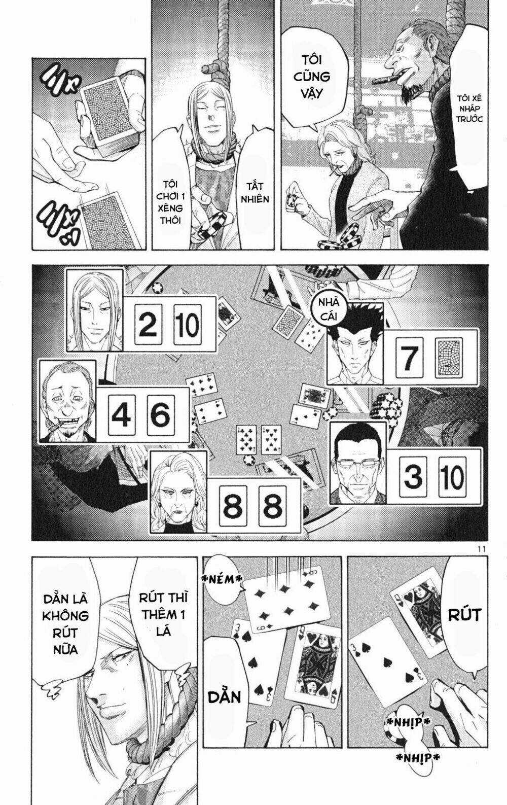 Imawa No Kuni No Alice Chapter 35.1 trang 10
