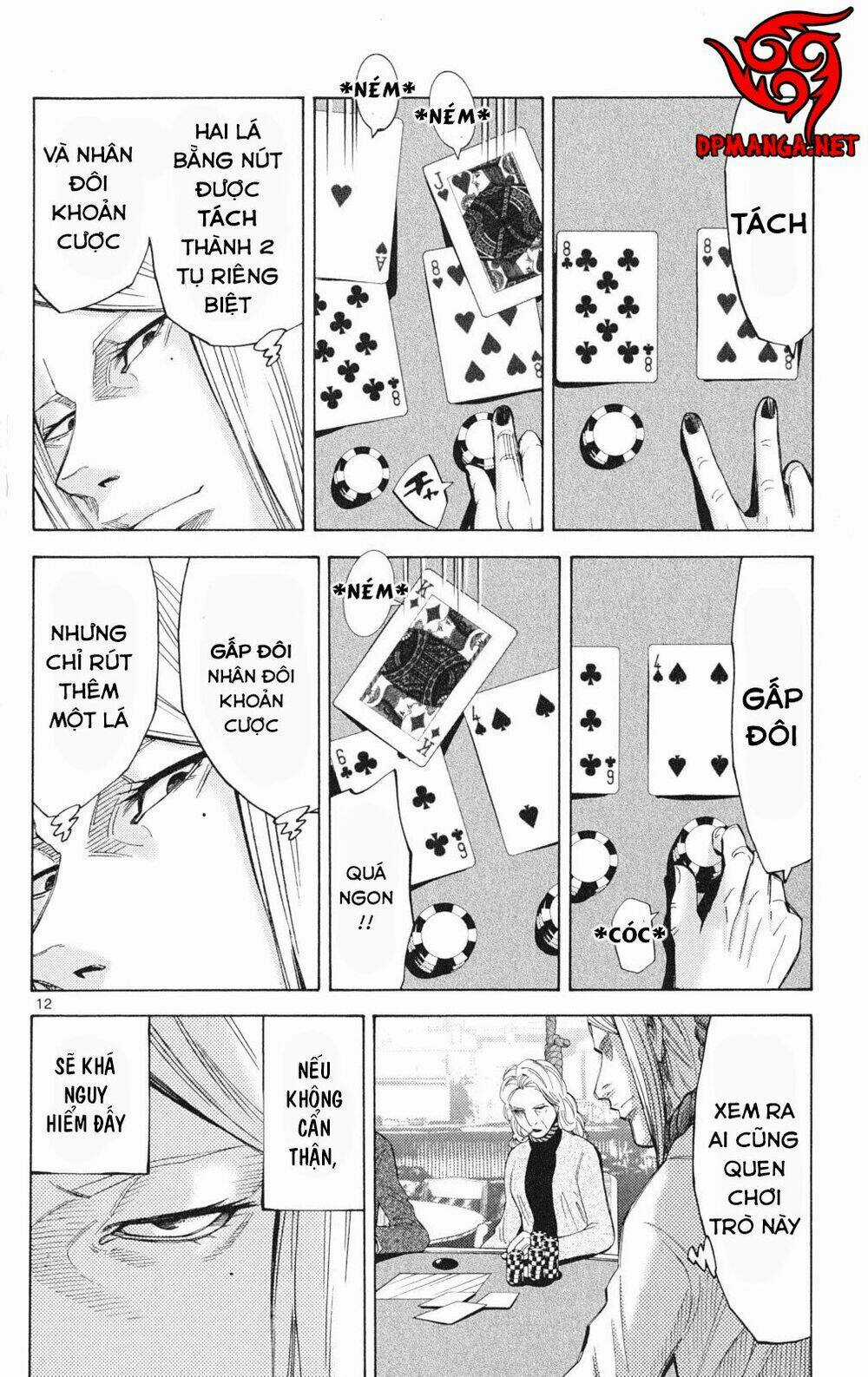Imawa No Kuni No Alice Chapter 35.1 trang 11
