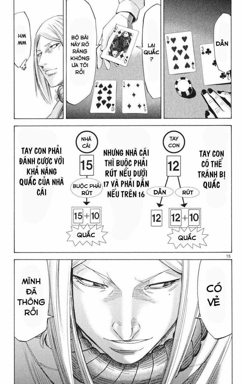 Imawa No Kuni No Alice Chapter 35.1 trang 14