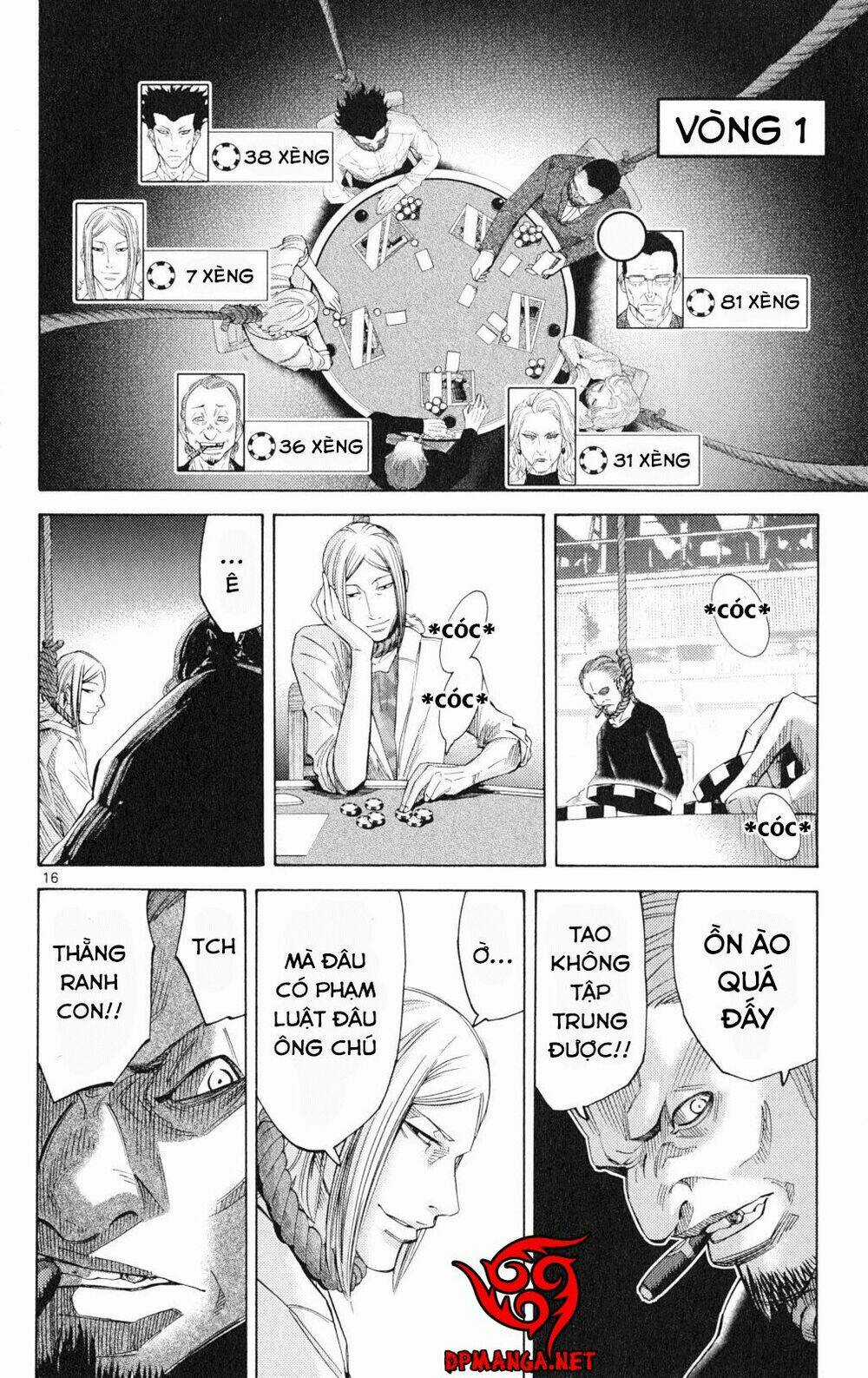 Imawa No Kuni No Alice Chapter 35.1 trang 15